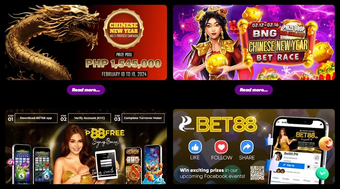Bet88 Promotions