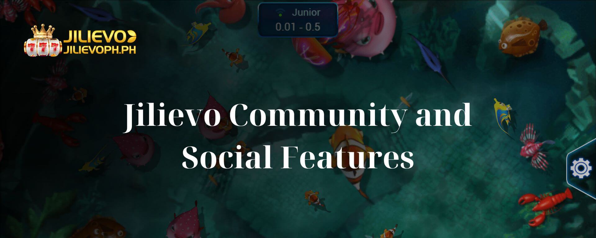 Jilievo Community and Social Features