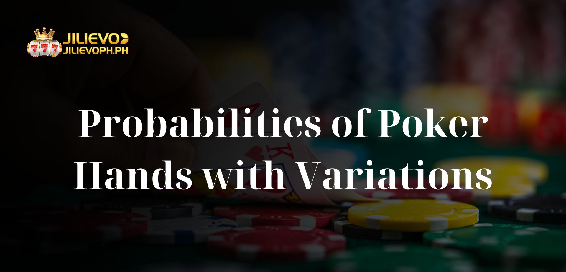 Probabilities of Poker Hands with Variations