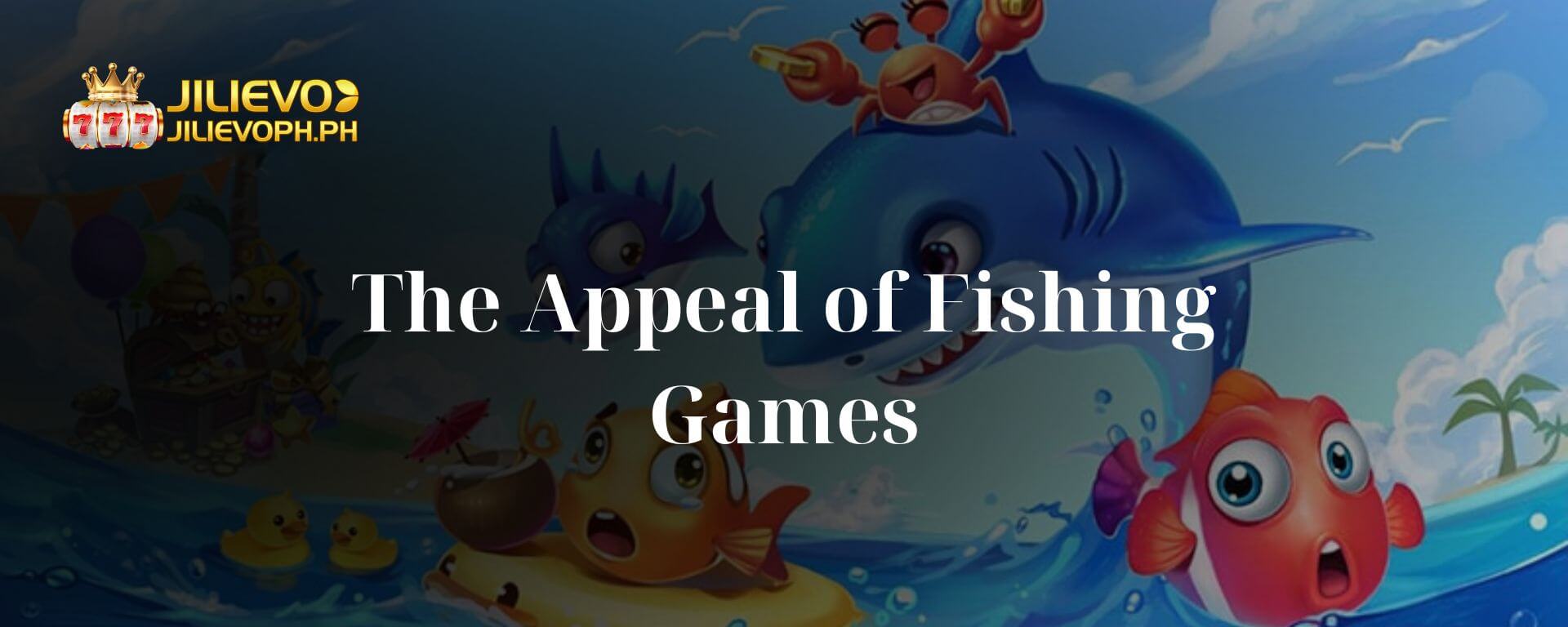 The Appeal of Fishing Games