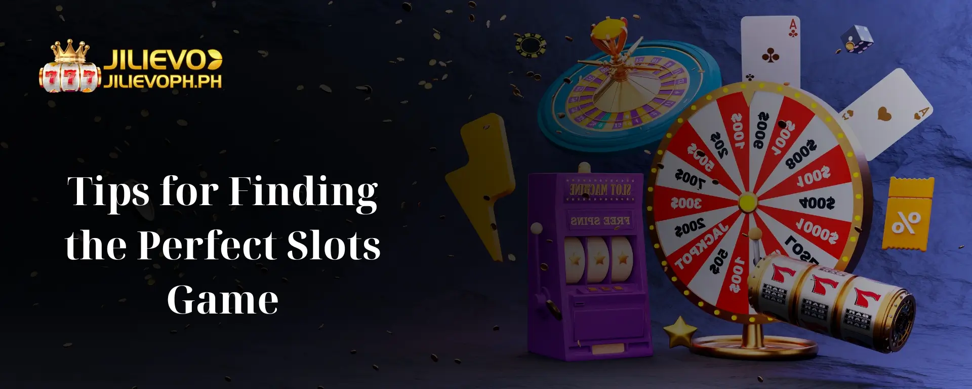 Tips for Finding the Perfect Slots Game