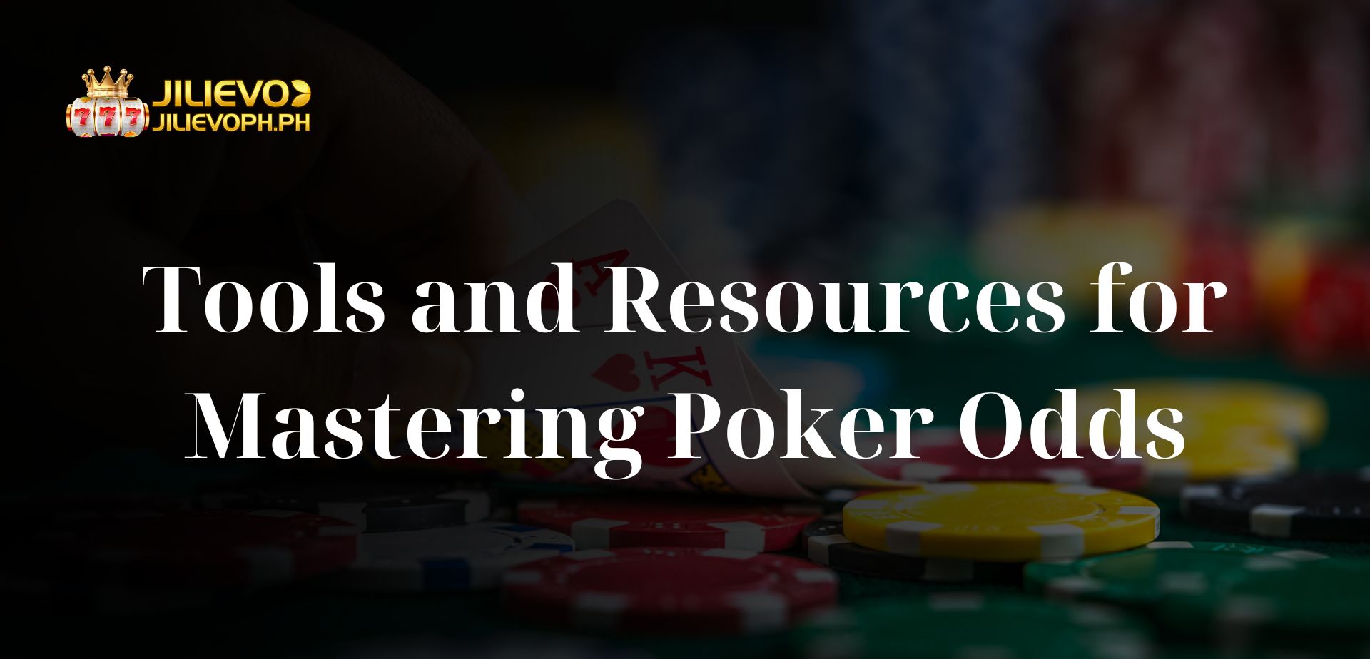 Tools and Resources for Mastering Poker Odds