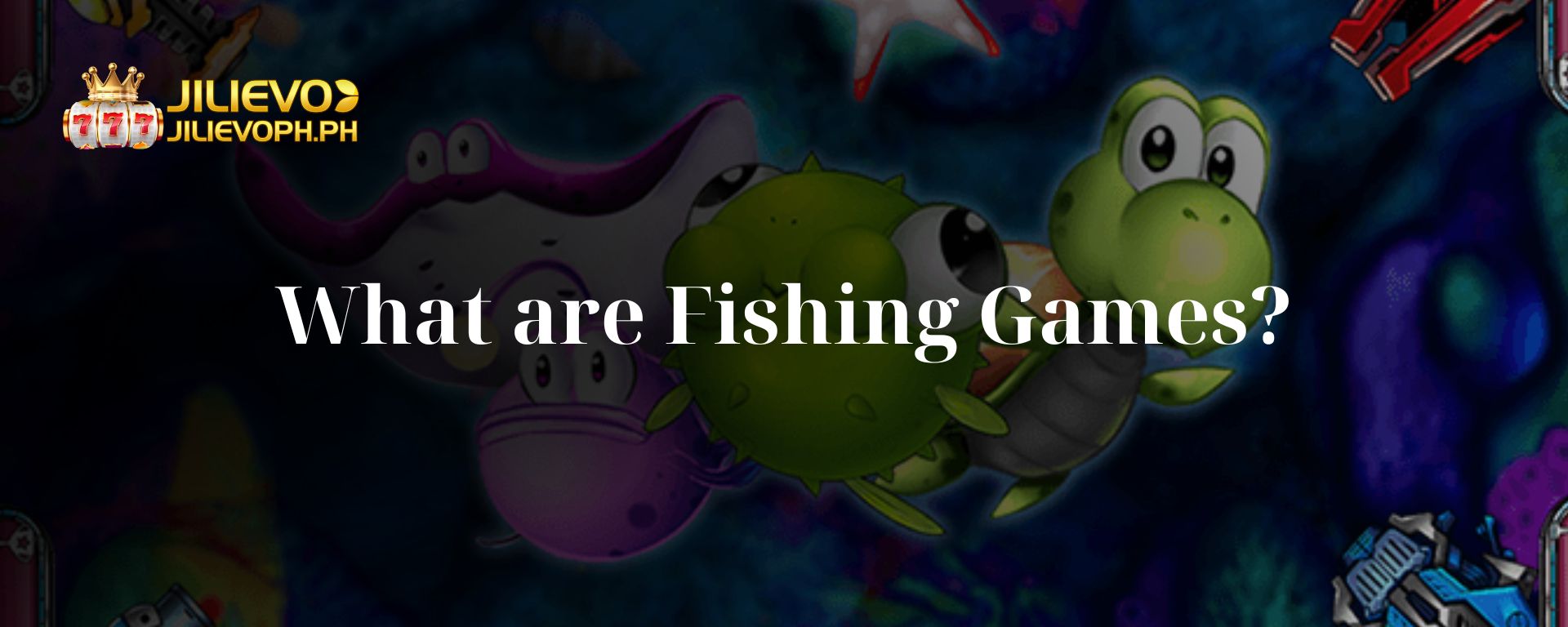 What are Fishing Games?
