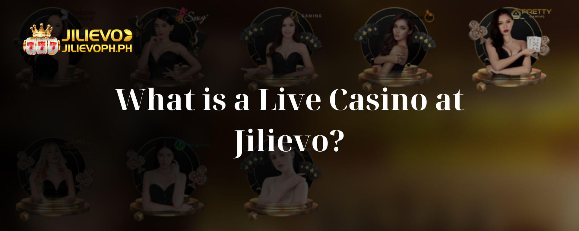 What is a Live Casino at Jilievo?