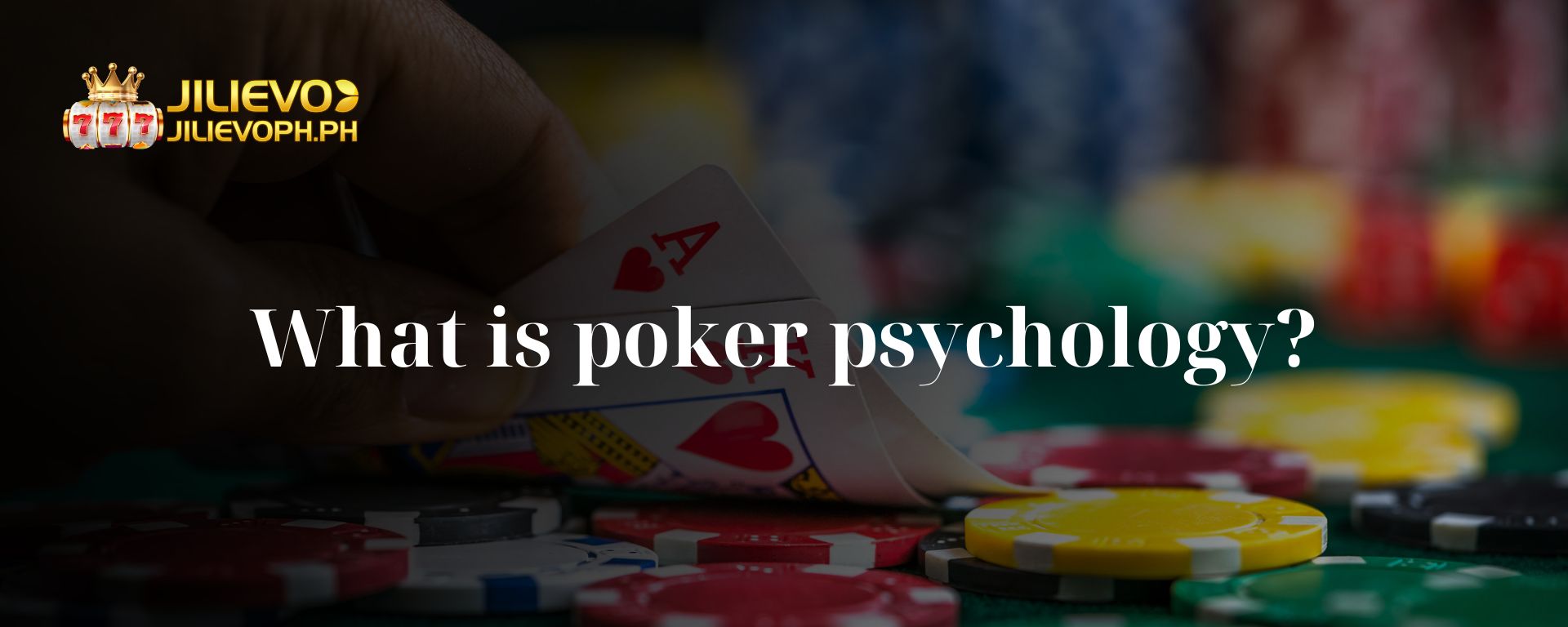 What is poker psychology?