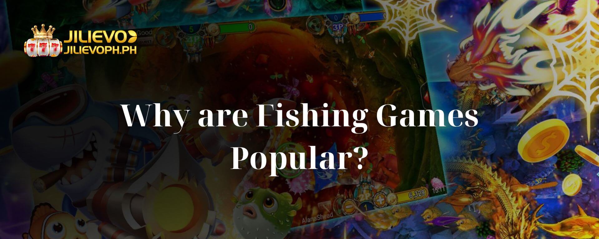 Why are Fishing Games Popular?