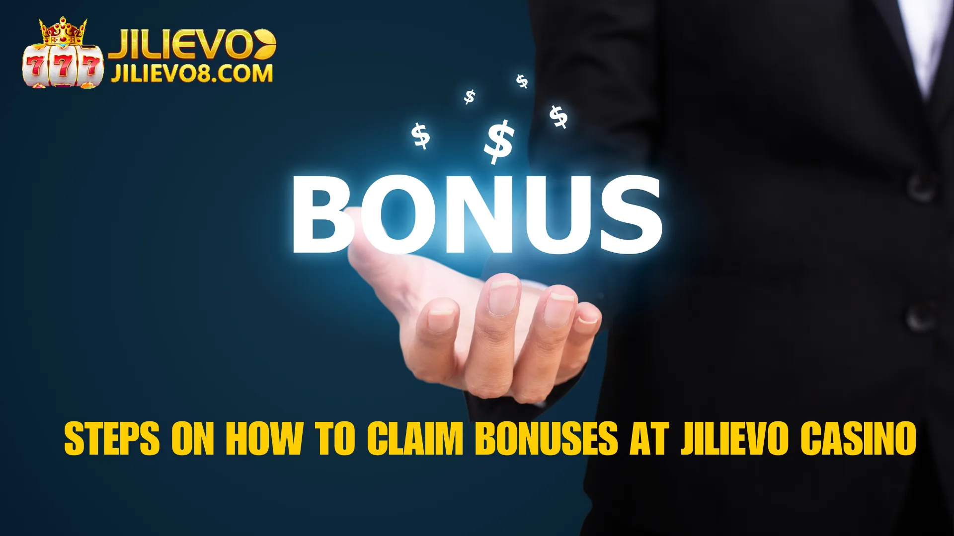 How to Claim Bonuses at Jilievo Casino