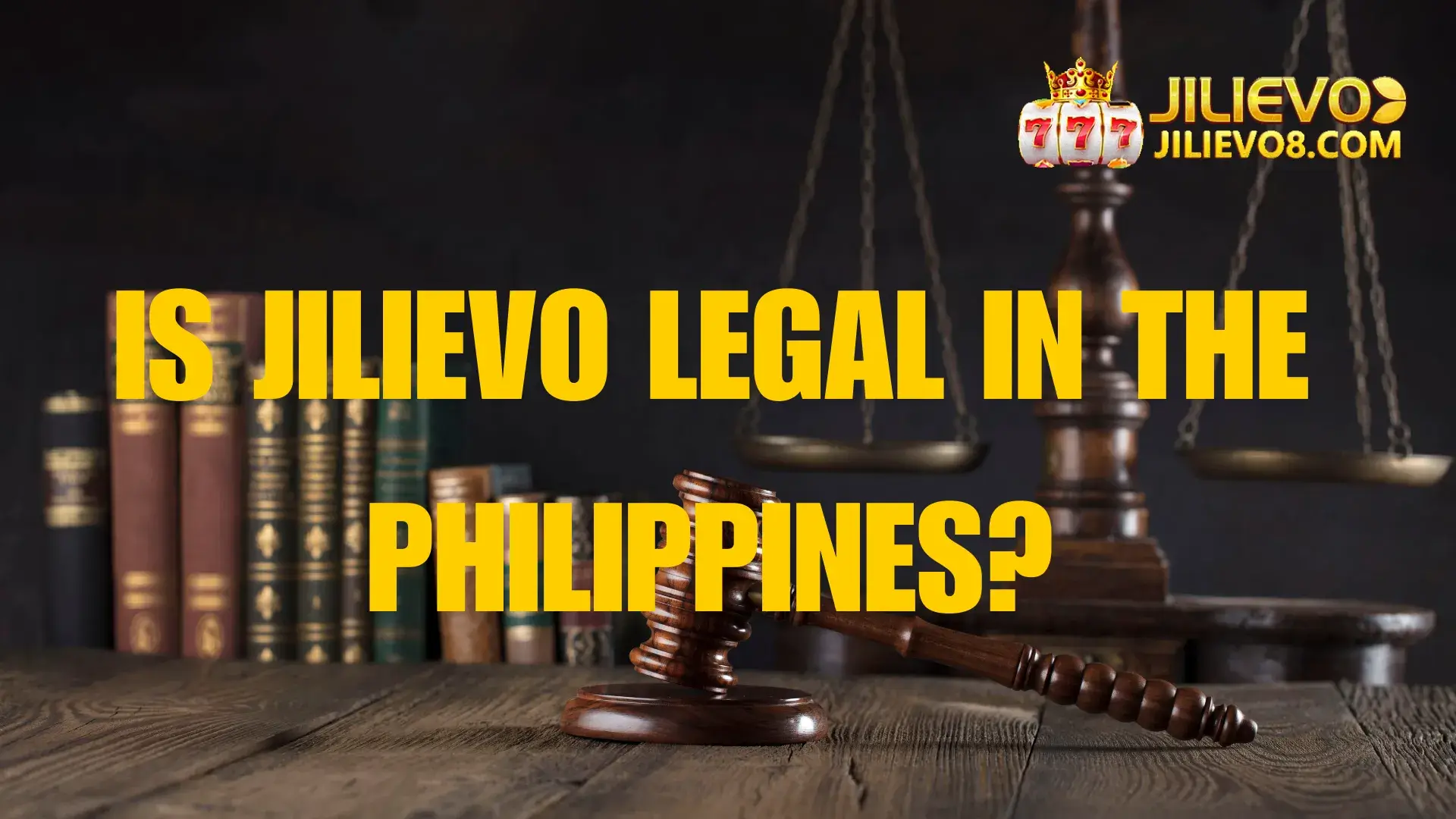 Is Jilievo Legal in the Philippines