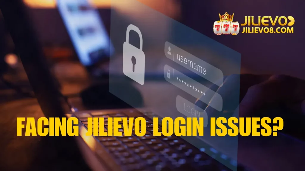 Jilievo login issues