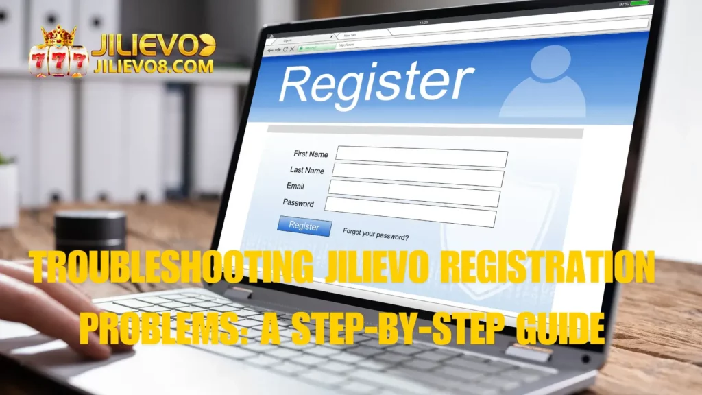 Jilievo registration problems