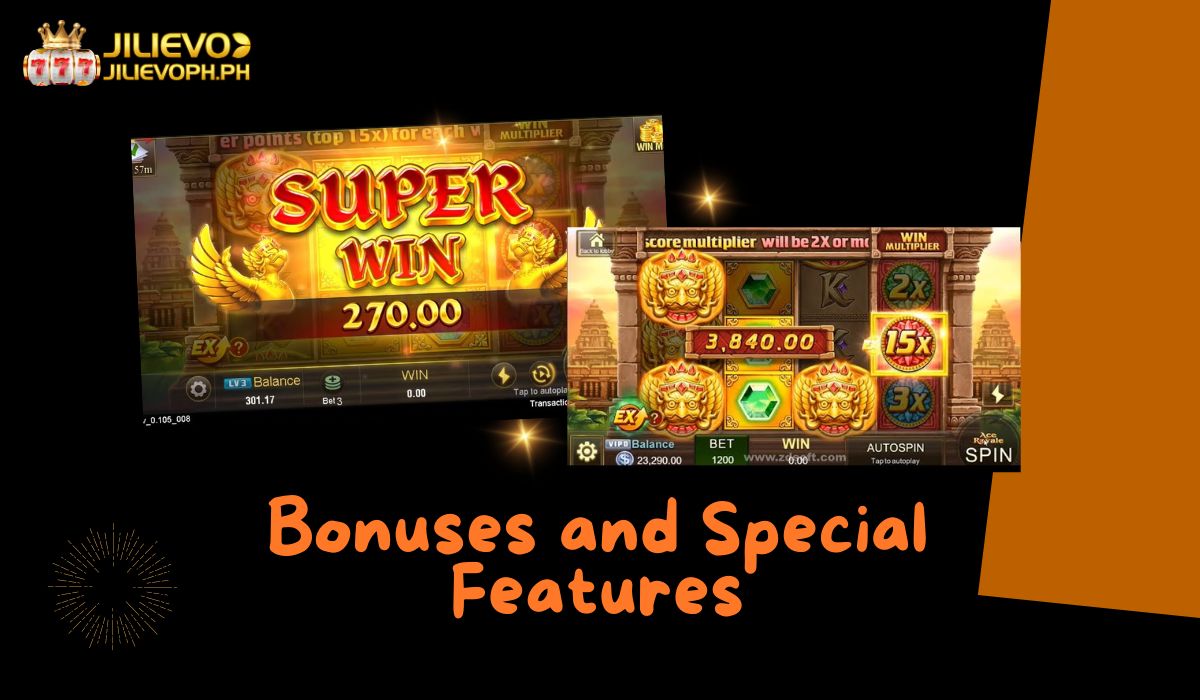 Bonuses and Special Features