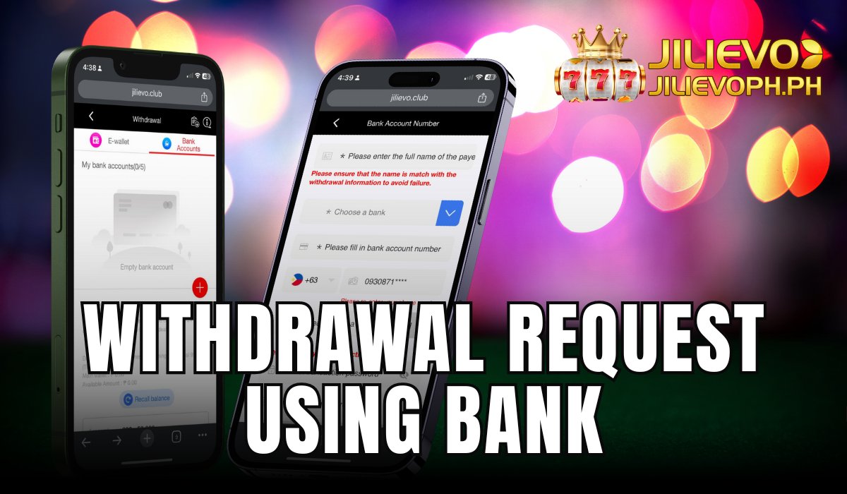 Withdrawal Request Using Bank Account
