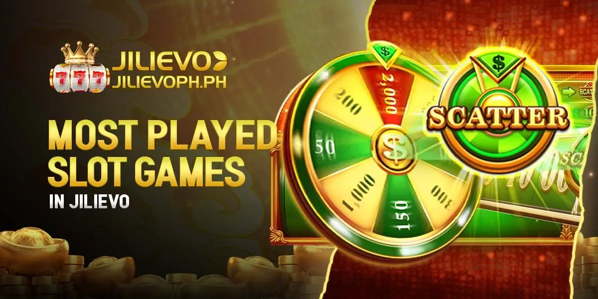 Most Played Slot Games in Jilievo